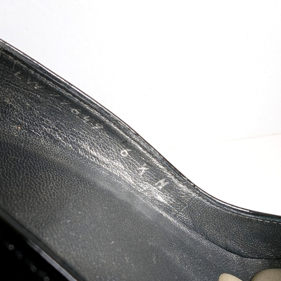 Stuart Weiztman Stiletto Pointed Toe Pumps Heels 😍 US 6.5 Patent Leather - Picture 11 of 14